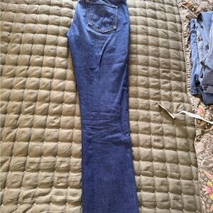 MOTHER Dark Blue “The rascal skimp” Women's Jeans